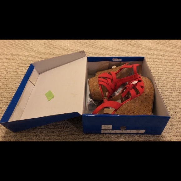 COPY - New! - Size 8 Women’s Coral Espadrilles Heels - Picture 2 of 2